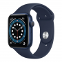Smartwatch, Wearable Tech - Apple Watch Series 6 GPS 44mm Blue Smartwatch with Bracelet - Grade B (Margin VAT)*, wholesale price