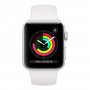 Montre Connectée Apple Watch Series 3 GPS 38mm Aluminium Argent (sans bracelet) - Grade C
