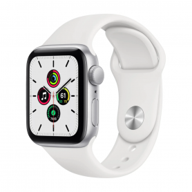 Montre Connectée Apple Watch Series 5 Cellular 44mm Aluminium Blanc - Grade AB
