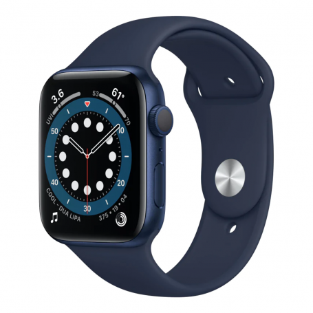 Smartwatch, Wearable - Connected Watch Apple Watch Series 6 GPS 44mm Blue with Bracelet - Grade AB (VAT on Margin), wholesale pr