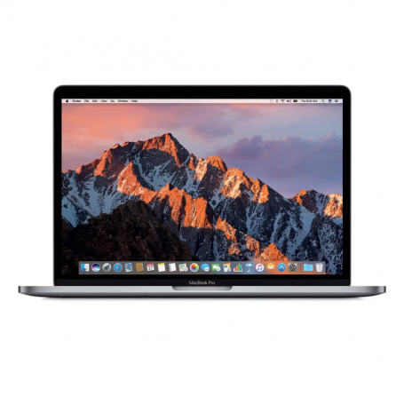 MacBook Pro 13 " A1706 Fin2016 - 16Go / 500Go SSD - Intel Core i7 6567U 3.30GHz - QWERTY - Gris - Grade B
