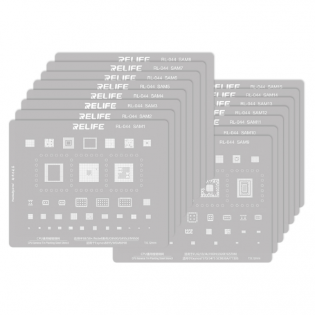 Plaque de Rebillage IC pour Xiaomi tous les modèles jusqu'à Mi12 - RL-044 MI