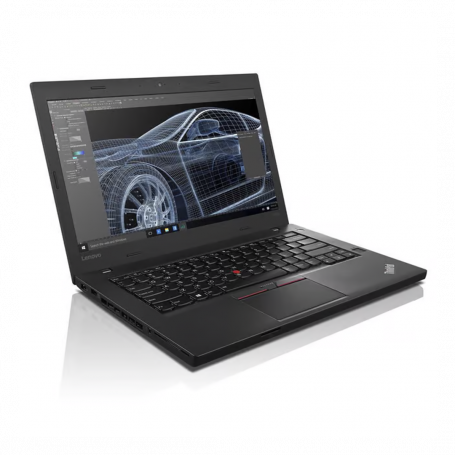 Lenovo ThinkPad T460 Laptop - 14" - 8GB / 256GB SSD - Core i5-6300U - QWERTY - Grade AB