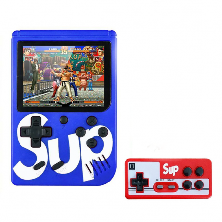 Mini Console de Jeux Vidéo portable avec 400 jeux fc classiques - Sup 400 in 1 (Deux Joueurs)