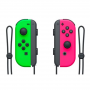 Paire de Manettes Joy-Con Switch Nintendo Vert Rose