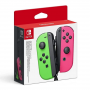 Paire de Manettes Joy-Con Switch Nintendo Vert Rose