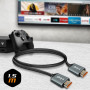 Câble HDMI Mâle / HDMI HD 8K 1.5m LinQ 8K1.5M