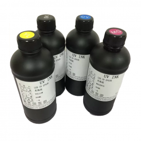 Encre Epson pour imprimante UV 4x500ml - couleurs K/C/M/Y Encre Epson pour imprimante UV 4x500ml - couleurs K/C/M/Y