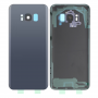 Rear glass Samsung Galaxy S8 (G950F) Gray (No Logo)