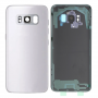 Rear Glass Samsung Galaxy S8 (G950F) White (No Logo)