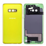 Rear Glass Samsung Galaxy S10E (G970F) Yellow (No Logo)