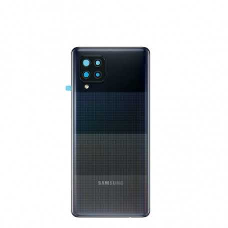 Vitre Arrière Samsung Galaxy A42 5G Noir (Original Démonté) - Grade AB
