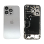 Châssis Complet iPhone 14 Pro Blanc - Connecteur de Charge + Batterie (Origine Demonté) Grade A
