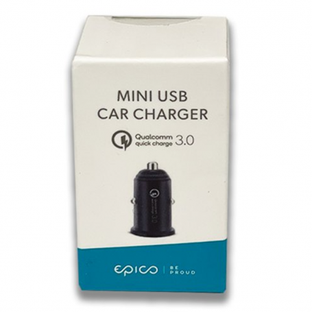Chargeur Allume-Cigare USB 18W (EPICO)
