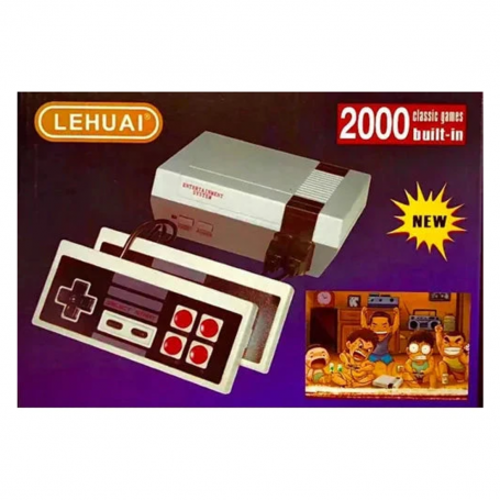 Mini Video Game Console with 2000 classic FC games - LEHUAI 2000 in 1