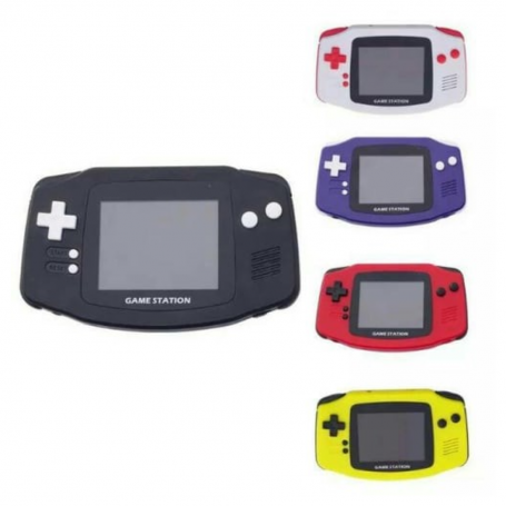 Mini Portable Video Game Console with 420 Classic FC Games GB-60