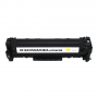 Toner HP CE412A/CC532A/CF382A/Cartridge 718Y Jaune Compatible 2800 Pages