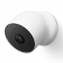Caméra de Surveillance Google Nest Cam (Extérieur ou intérieur | Batterie)
