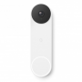 Wireless Doorbell with Camera Google - White