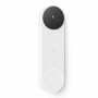 Wireless Doorbell with Camera Google - White