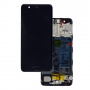 Screen Huawei P10 Black + Frame + Battery (Service Pack)