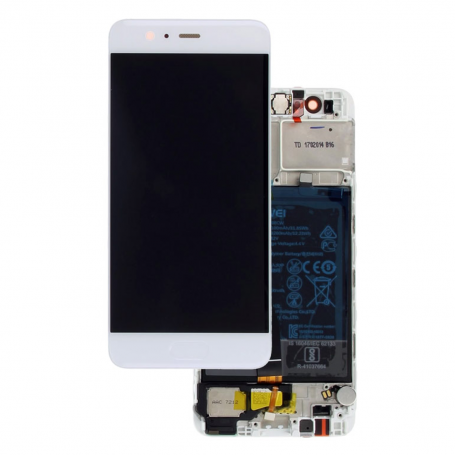 Screen Huawei P10 Gold + Frame + Battery (Service Pack)