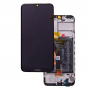 Screen Huawei Y6 2019 Black + Frame  + Battery (Service Pack)