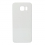 Rear Glass Samsung Galaxy S6 (G920F) White (No Logo)