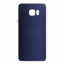 Vitre arrière Samsung Galaxy S6 Edge Plus (G928F) Bleu (Sans Logo)
