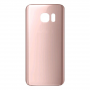 Vitre arrière Samsung Galaxy S7 (G930F) Rose (Sans Logo)
