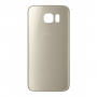 Vitre arrière Samsung Galaxy S7 (G930F) Or (Sans Logo)