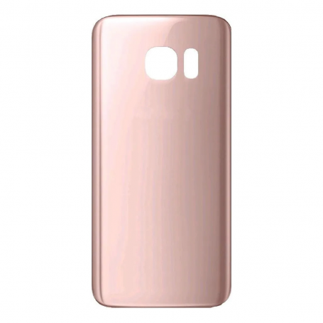 Rear glass Samsung Galaxy S7 Edge (G935F) Rose (No Logo)