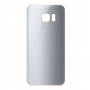Rear glass Samsung Galaxy S7 Edge (G935F) Silver (No Logo)