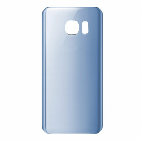 Rear Glass Samsung Galaxy S7 Edge (G935F) Blue (No Logo)