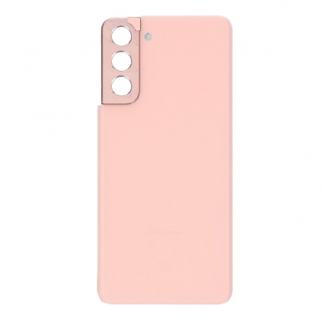 Rear Glass Samsung Galaxy S21 5G (G991B) Phantom Rose (No Logo)