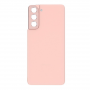 Rear Glass Samsung Galaxy S21 5G (G991B) Phantom Rose (No Logo)