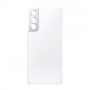 Rear glass Samsung Galaxy S21 5G (G991B) Phantom White (No Logo)