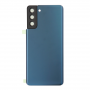 Vitre arrière Samsung Galaxy S21 Plus (G996B) Phantom Bleu (Sans Logo)