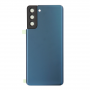 Rear Glass Samsung Galaxy S21 Plus (G996B) Phantom Blue (No Logo)