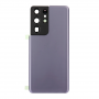 Rear Glass Samsung Galaxy S21 Ultra 5G (G998B) Phantom Violet (No Logo)