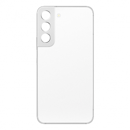 Rear GlassSamsung Galaxy S22 5G (S901B) White (No Logo)