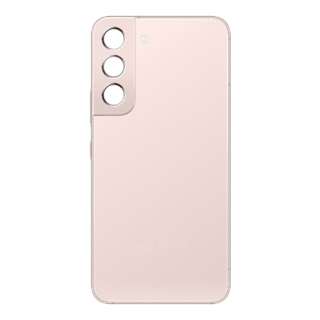 Vitre arrière Samsung Galaxy S22 5G (S901B) Rose (Sans Logo)