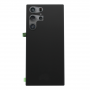 Vitre arrière Samsung Galaxy S22 Ultra 5G (S908B) Noir (Sans Logo)