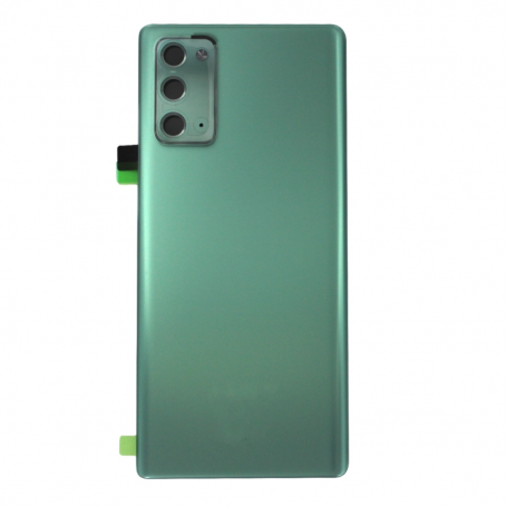 Rear Glass Samsung Galaxy Note 20 (N980F) Green (No Logo)