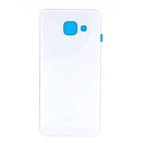 Rear glass Samsung Galaxy A3 2016 (A310F) White (No Logo)