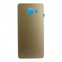 Rear glass Samsung Galaxy A3 2016(A310F) Gold (No Logo)