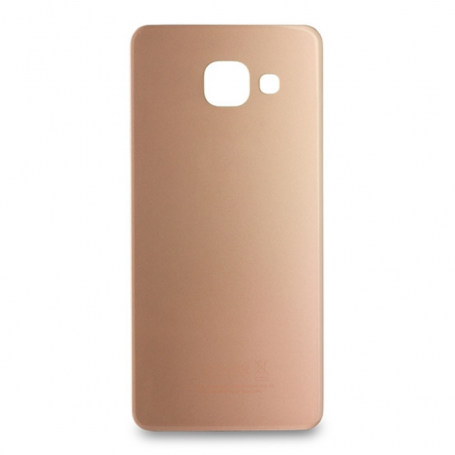 Rear glass Samsung Galaxy A3 2016 (A310F) Rose (No Logo)