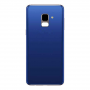 Rear glass Samsung Galaxy A8 2018 (A530F) Blue (No Logo)