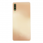 Rear Glass Samsung Galaxy A7 2018 (A750F) Gold (No Logo)