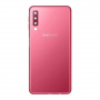 Rear Glass Samsung Galaxy A7 2018 (A750F) Rose (No Logo)